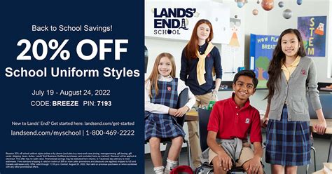 lands end uniform sale|lands end school uniform discount.